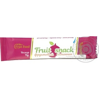 Fruit Food Fruit fig pastilles 20g - buy, prices for - photo 4