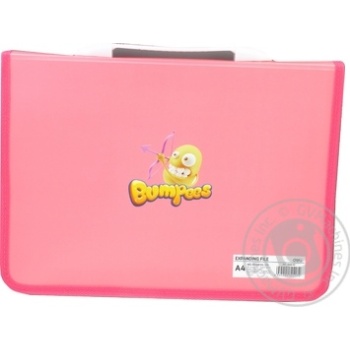 Deli Bumpees A4 Briefcase - buy, prices for Auchan - photo 2