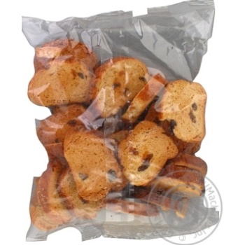 Chainyi Sovetnik Vybirski Rusks With Raisings 250g - buy, prices for MegaMarket - photo 3