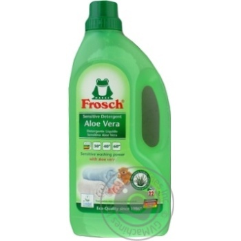 Frosh Aloe Vera Washing Gel for Colored Linen 1.5l - buy, prices for Auchan - photo 3