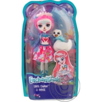 Enchantimals Suffi Lybid Doll