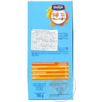 Toffee Baltyk 180g Poland - buy, prices for Auchan - photo 2