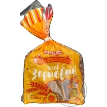 Agrobusiness Grain Bread 420g - buy, prices for Auchan - photo 2