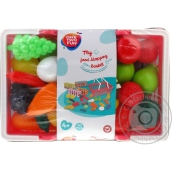 One two fun Set of Toy Food in assortment - buy, prices for Auchan - photo 4