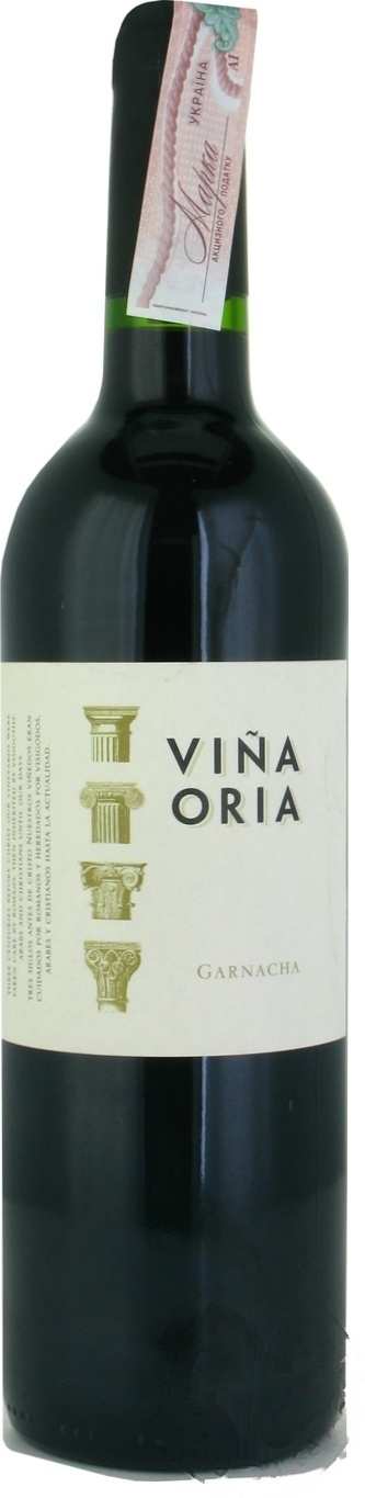 

Вино Vina Oria Grancha 2013 красное сухое 13% 0.75л