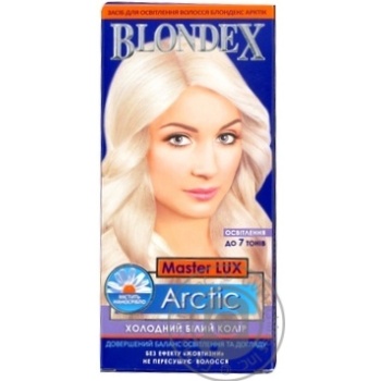 Средство Blondex для осветления волос - купить, цены на Auchan - фото 1