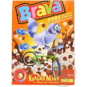 Brava Breakfast Mix balls of cocoa and milk 190g - buy, prices for ULTRAMARKET - photo 1