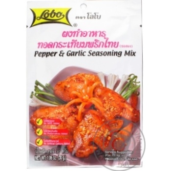 Lobo Thai Seasoning with pepper and garlic 30g - buy, prices for Auchan - photo 3