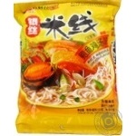 Hezhong Noodles Rice with Chicken and Shellfish Taste 105g