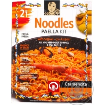 Carmencita Set with Noodles 255g - buy, prices for Auchan - photo 1