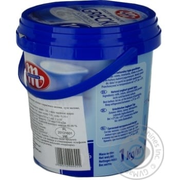 Йогурт Mlekovita грецький 10% 1кг купити, ціни на МегаМаркет - фото 2
