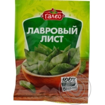 Galeo dry bay leaf 10g - buy, prices for MegaMarket - photo 2