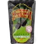 Маслини Maestro de Oliva без кісточки 170г