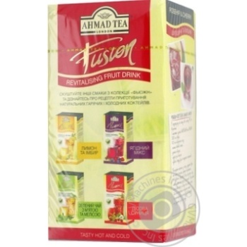 Tea Ahmad fruit packed 20pcs 40g - buy, prices for MegaMarket - photo 5