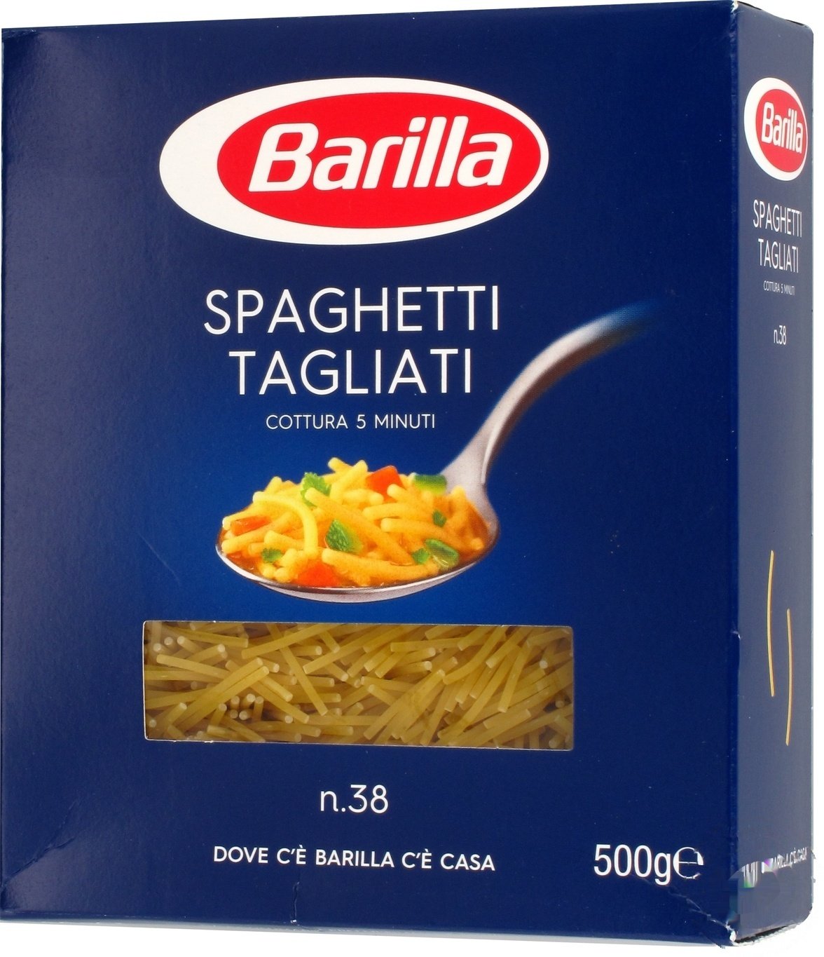 

Макаронные изделия Barilla tagliati №38 500г