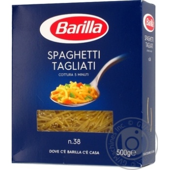 Макаронные изделия Barilla tagliati №38 500г - купить, цены на NOVUS - фото 2