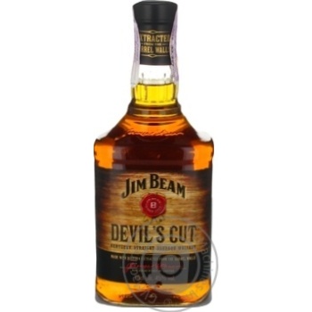 Jim Beam Devil`s Cut Whiskey 0,7l - buy, prices for MegaMarket - photo 1