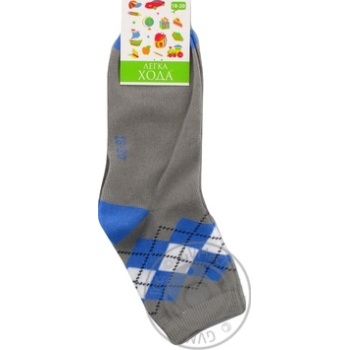 Sock Legka khoda cotton for children Ukraine - buy, prices for MegaMarket - photo 1