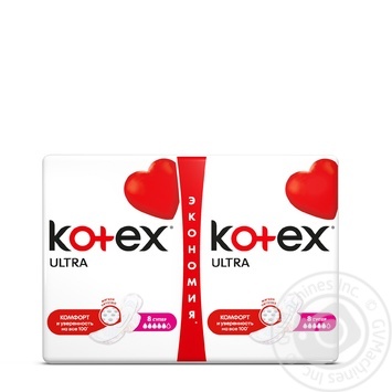 Прокладки Kotex Ультра Супер сіточка 16шт купити, ціни на МегаМаркет - фото 1