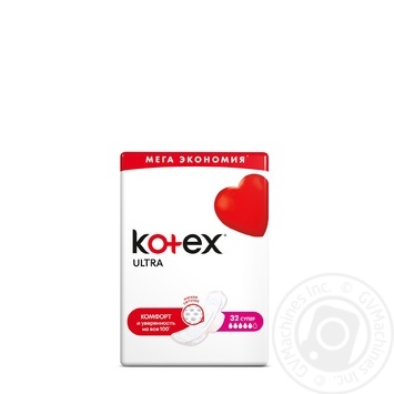 Pads Kotex - buy, prices for MegaMarket - photo 1