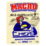 Масло Эней сладкосливочное крестьянское 73% 180г