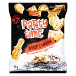 Yarych Party time Cracker with Poppy Seeds 180g