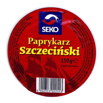 Паста рыбная Seko Щецинский паприкаш 130г - купить, цены на ЕКО Маркет - фото 2