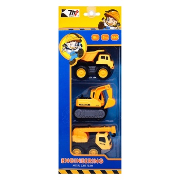 Іграшковий набір Diy Spatial Creativity Будівельний 3 елементи - купити, ціни на - фото 2