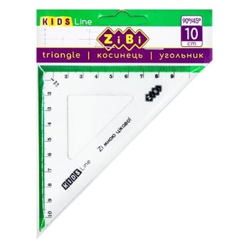 ZiBi Kids Line 100mm 90°/45° Triangle - buy, prices for ULTRAMARKET - photo 2