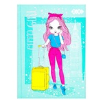 Блокнот ZiBi Cutie Girl A6 в клітинку 60 аркуша