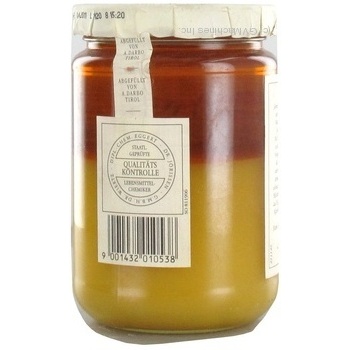 Honey Darbo sunflower 500g glass jar Austria - buy, prices for NOVUS - photo 2