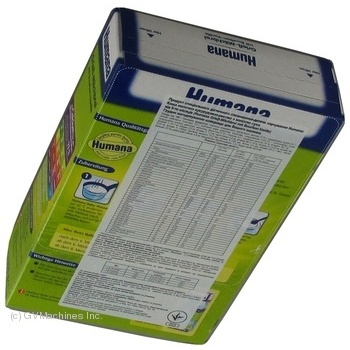 Dry milk porridge Humana rice and corn with vanilla for 6+ month old babies 250g Germany - buy, prices for NOVUS - photo 2