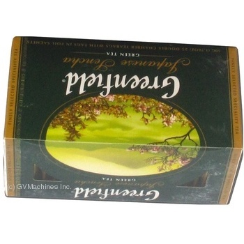 Green pekoe tea Greenfield Japanese Sencha 25х2g teabags Russia - buy, prices for - photo 11