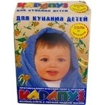 Сіль для ванн Карапуз череда 500г х20