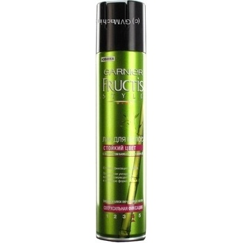 Лак для волосся Garnier Fructis Stile 4 стійкий колір нормальна фіксація250мл - купити, ціни на NOVUS - фото 2