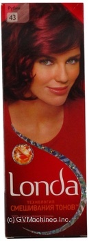 Color Londa ruby for hair - buy, prices for MegaMarket - photo 1