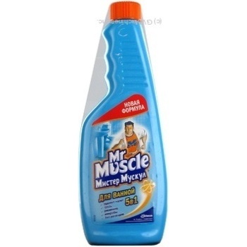 Means Mr.muscle for washing 500ml Ukraine - buy, prices for NOVUS - photo 3