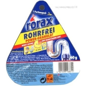 Means Rorax in granules for cleaning of pipes 60g - buy, prices for MegaMarket - photo 2