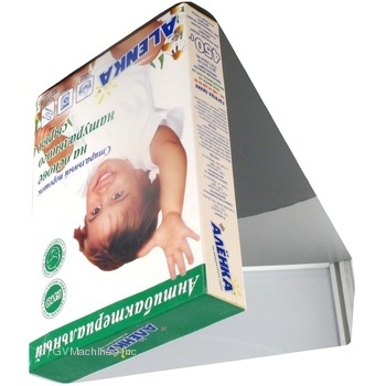 Powder detergent Alenka for washing of children's clothes 450g - buy, prices for MegaMarket - photo 5