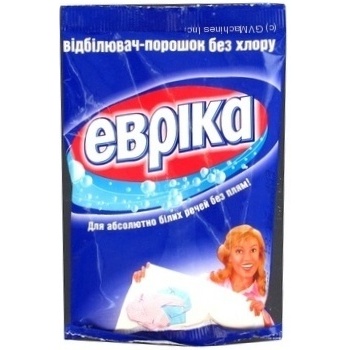 Bleach-powder Evrika for washing 150g Greece - buy, prices for MegaMarket - photo 2