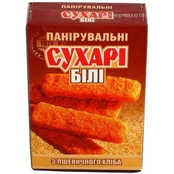 Rusks Kharchprodpakuvannya white for baking 200g - buy, prices for MegaMarket - photo 3