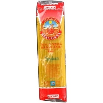 Pasta spaghetti Riscossa 500g - buy, prices for MegaMarket - photo 3