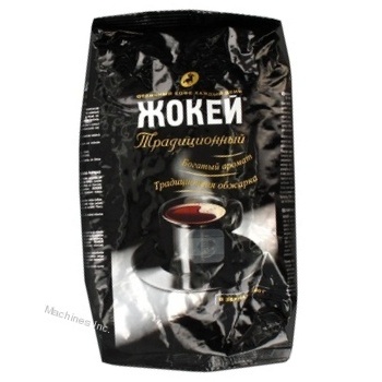 Natural coffee beans of medium roasting Jockey Traditional 400g Russia - buy, prices for NOVUS - photo 6