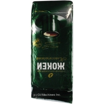 Natural ground medium roasted coffee Jockey Classic 100% Arabica 500g Russia - buy, prices for NOVUS - photo 7