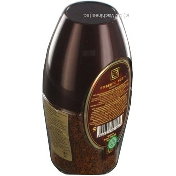 Natural instant sublimated coffee Roberto Totti Nobile Ristretto Arabica 100g Russia - buy, prices for - photo 6