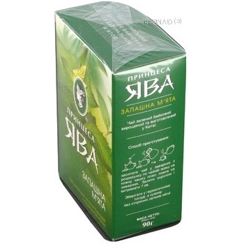 Green pekoe tea Princess Java Sweet Mint 90g Ukraine - buy, prices for NOVUS - photo 4