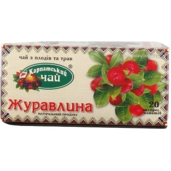 Tea Karpatsky chai herbal 40g Ukraine - buy, prices for MegaMarket - photo 4