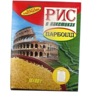 groats paraboyild best alternativa long grain white 10pcs 800g Ukraine - buy, prices for - photo 3