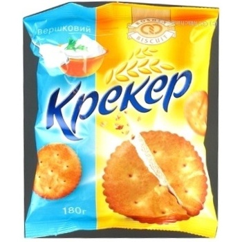 Cracker Roshen cream 180g Ukraine - buy, prices for NOVUS - photo 2