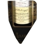 Вино Georgian Valleys Kindzmarauli червоне н/солодке 0.75л х6